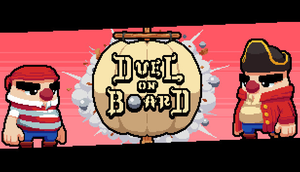 Duel on Board Steam capsule image