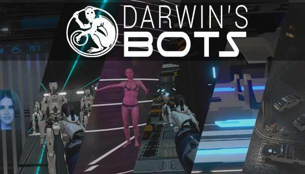 Darwin's bots: Episode 1 Steam capsule image