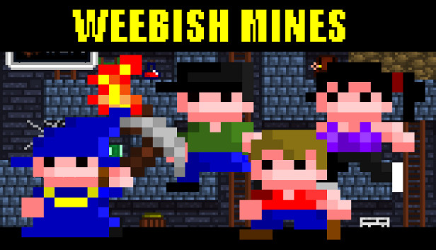 Weebish Mines Steam capsule image