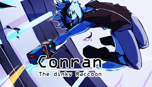 Conran - The dinky Raccoon Steam capsule image
