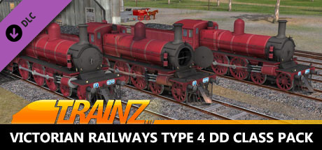 TANE DLC: Victorian Railways Type 4 DD Class Pack - Canadian Red
