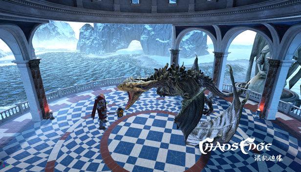 Chaos Edge Steam capsule image
