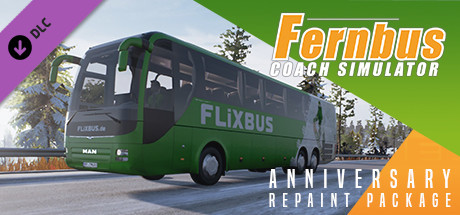 Fernbus Simulator - Anniversary Repaint Package 