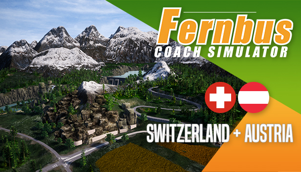 Fernbus Simulator - Austria/Switzerland Steam capsule image