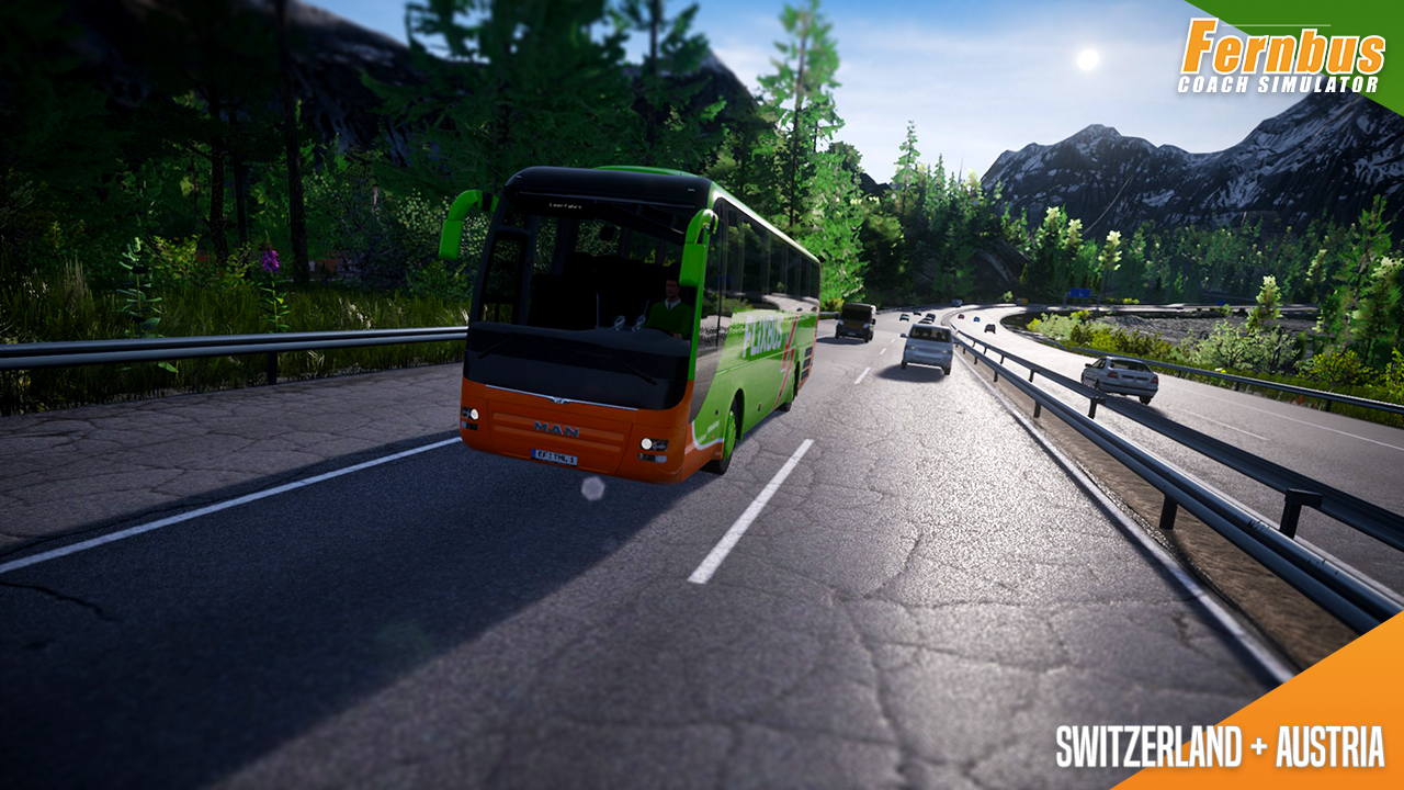 Fernbus Simulator - Austria/Switzerland on Steam