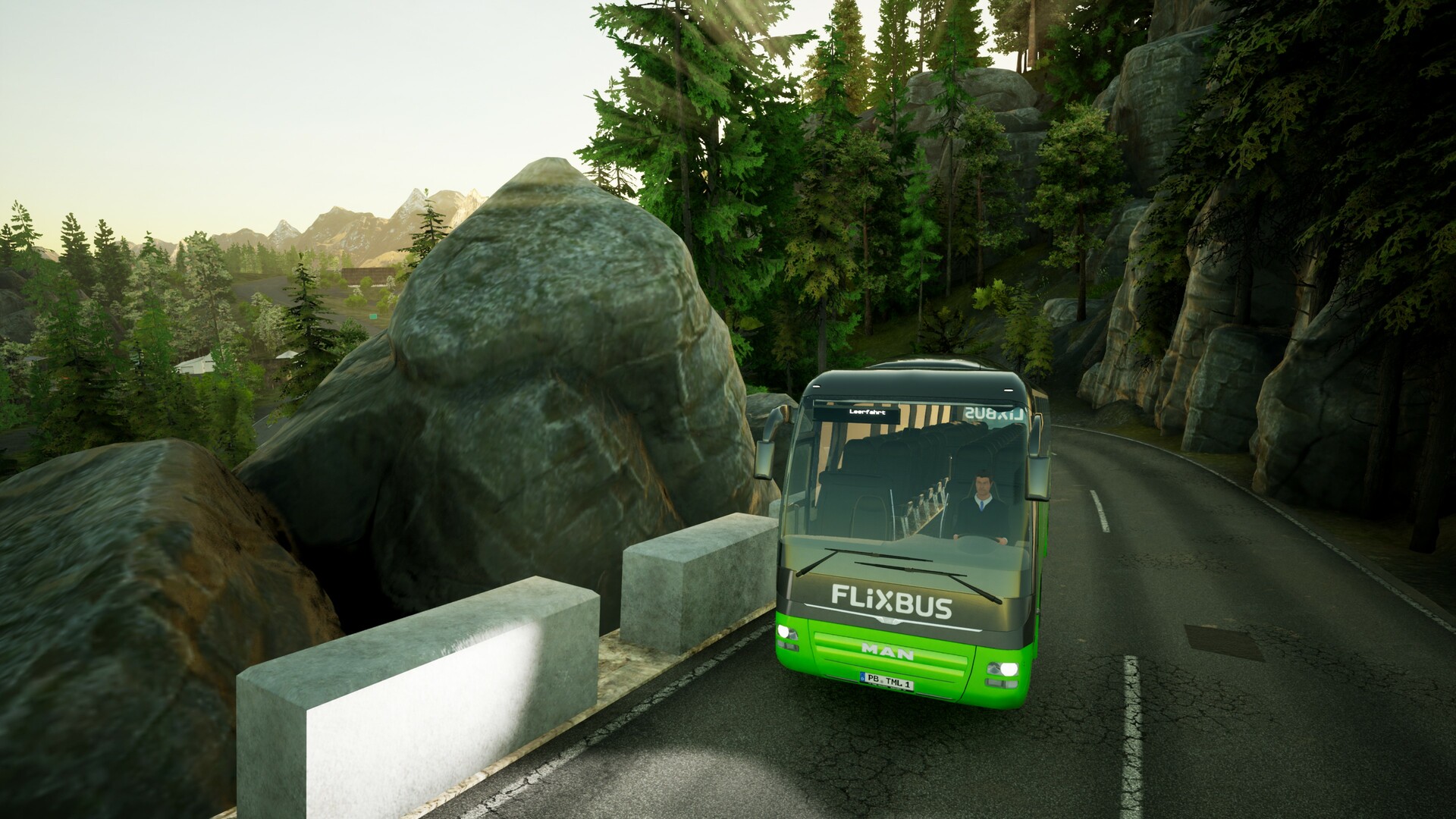 Spórolj meg 50%-ot a(z) Fernbus Simulator - Ausztria / Svájc árából a  Steamen