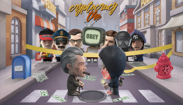 Cryptocracy Steam capsule image