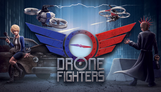 Drone Fighters Steam capsule image