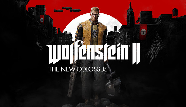 Collector's Edizione Bethesda Wolfenstein 2 The Nuovo Colossus PC Nuovo 