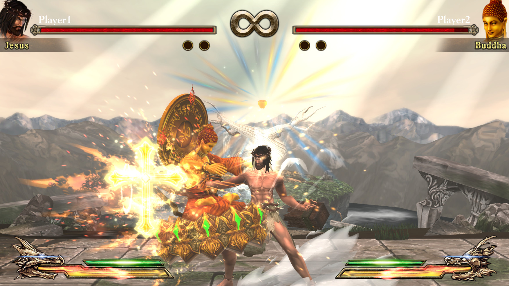 Save 15% on Fight of Gods on Steam