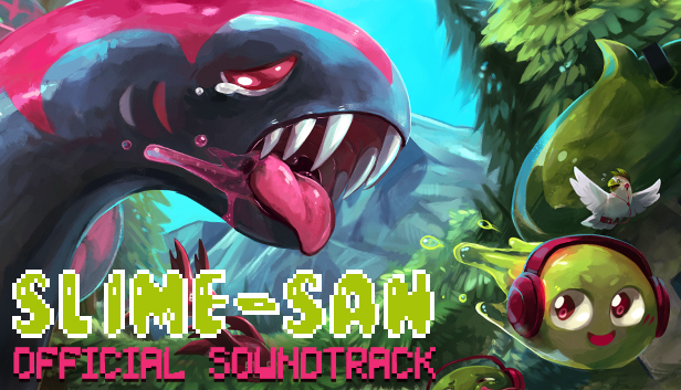 Slime-san - Official Soundtrack Steam capsule image