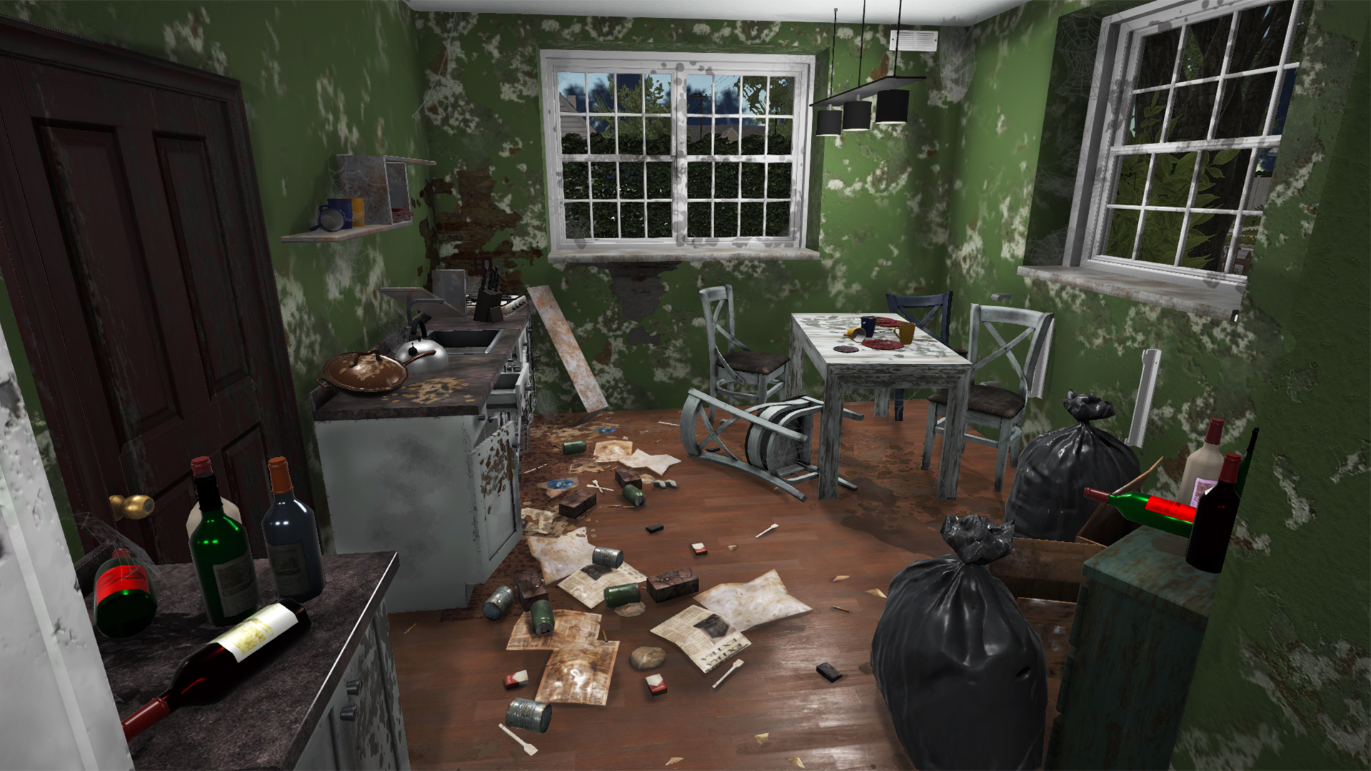 House Flipper meets Red Dead Redemption 2 in Steam simulation game