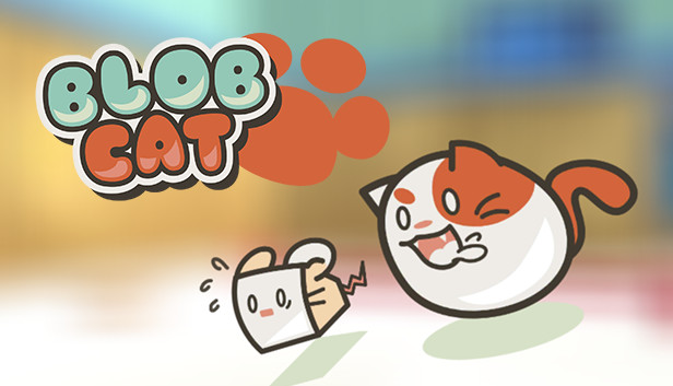 BlobCat Steam capsule image