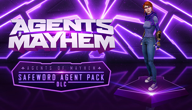 Agents of Mayhem - Safeword Agent Pack Steam capsule image