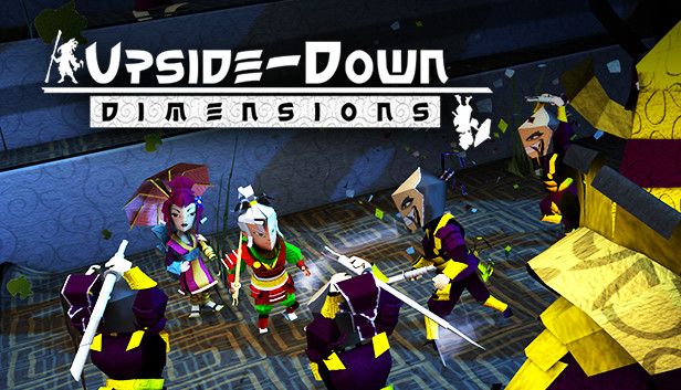 Upside-Down Dimensions Steam capsule image
