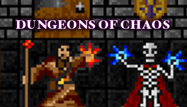 DUNGEONS OF CHAOS Steam capsule image