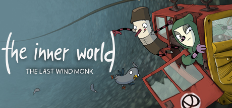 The Inner World - The Last Wind Monk Cover Image