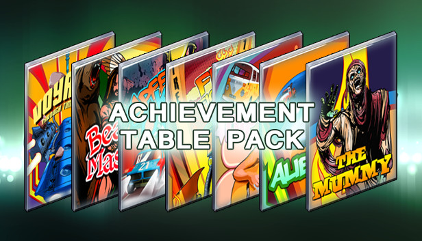 Zaccaria Pinball - Achievement Table Pack Steam capsule image