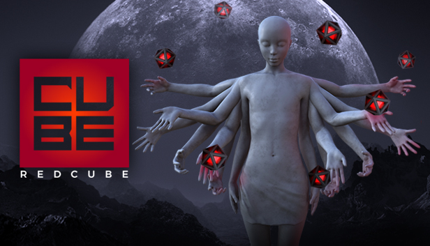 RED CUBE VR Steam capsule image