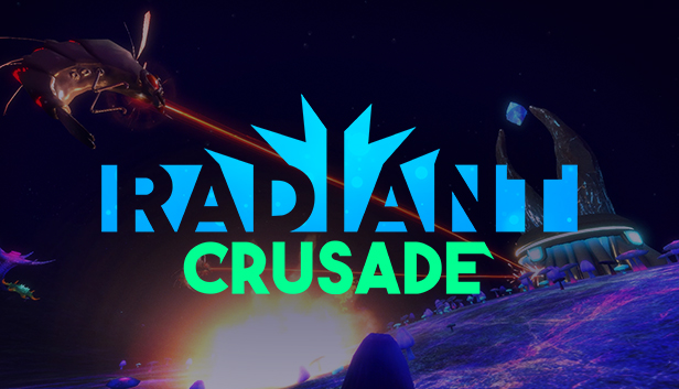 Radiant Crusade Steam capsule image