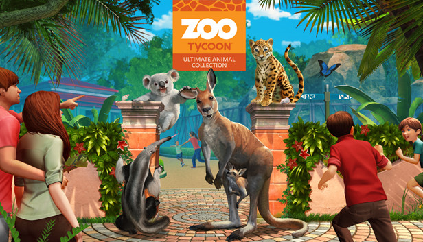 Zoo Tycoon Complete Collection All Land Animals by