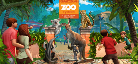 Zoo Tycoon : Ultimate Animal Edition [PS4] PEGI 3
