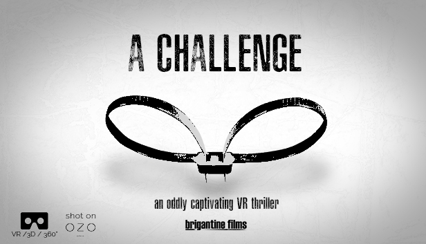A CHALLENGE Steam capsule image