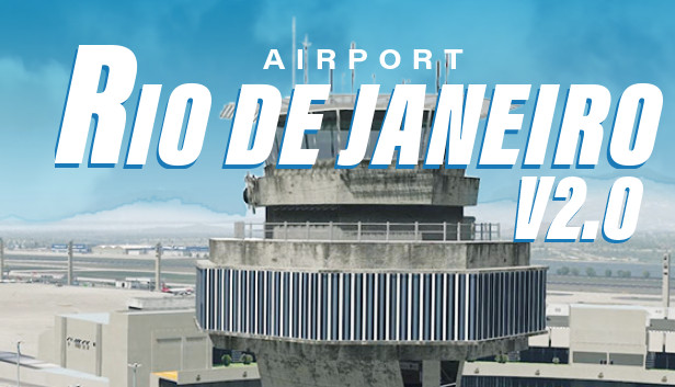 X-Plane 11 - Add-on: Aerosoft - Airport Rio de Janeiro Intl V2.0 Steam capsule image