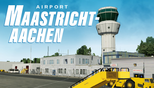 X-Plane 11 - Add-on: Aerosoft - Airport Maastricht-Aachen Steam capsule image
