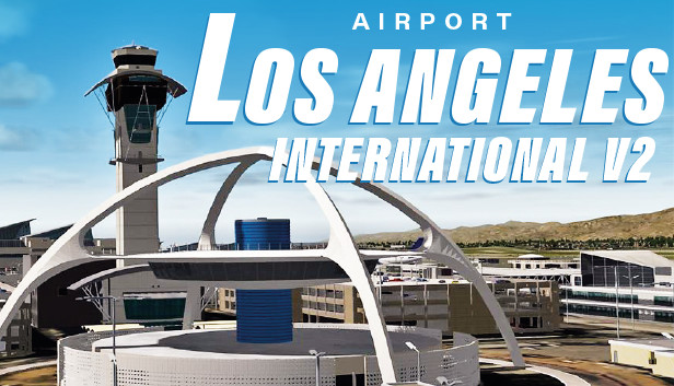 X-Plane 11 - Add-on: FunnerFlight - Airport Los Angeles International V2 Steam capsule image
