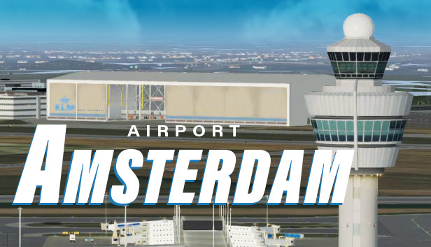 X-Plane 11 - Add-on: Aerosoft - Airport Amsterdam Steam capsule image