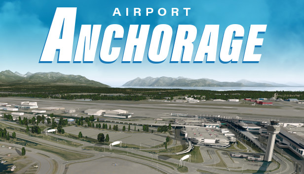 X-Plane 11 - Add-on: Aerosoft - Airport Anchorage Steam capsule image