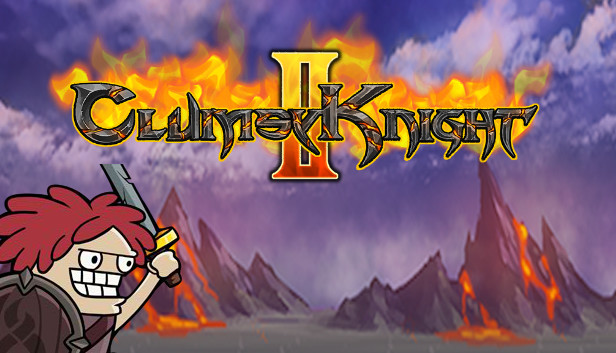 Clumsy Knight 2 Steam capsule image