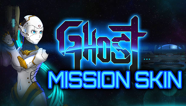 Ghost 1.0 - Support Mission Mode Skin Steam capsule image