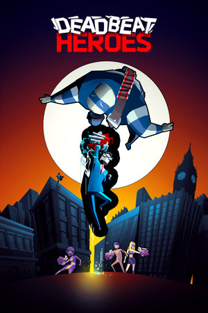 Carátula de Deadbeat Heroes