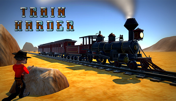 Train Harder Steam capsule image
