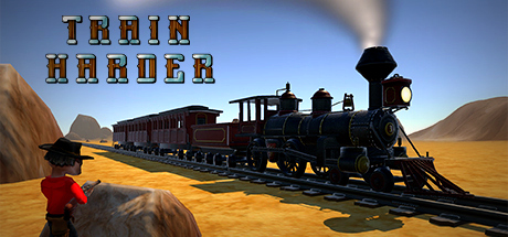 Train Harder concurrent players on Steam
