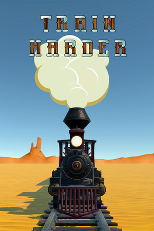 Train Harder cover
