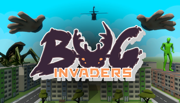 Bug Invaders Steam capsule image