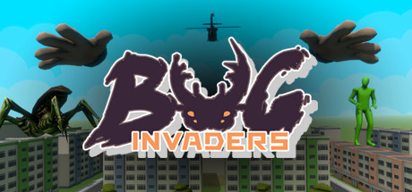 Bug Invaders concurrent players on Steam