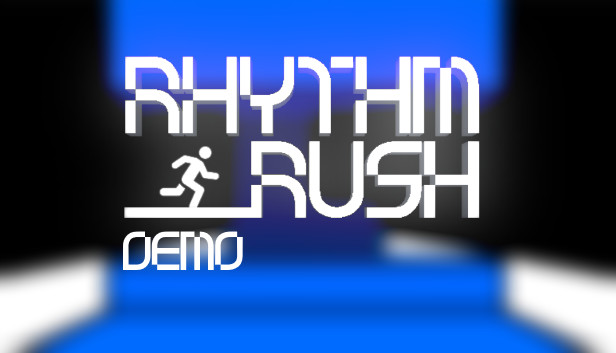 Rhythm Rush! Demo concurrent players on Steam
