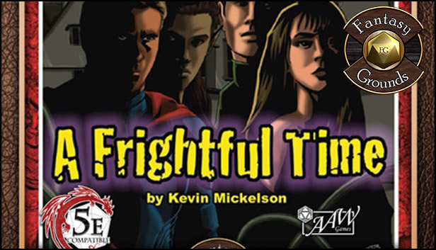 Fantasy Grounds - BASIC02: A Frightful Time (5E) Steam capsule image