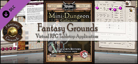 Fantasy Grounds - 5E Mini-Dungeon #021: Daenyr’s Return (5E)