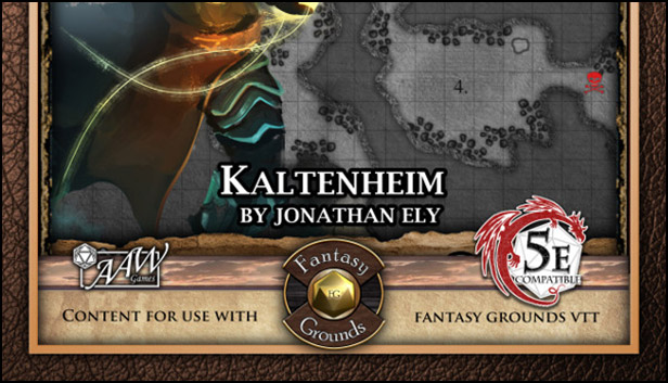 Fantasy Grounds - Mini-Dungeon #027: Kaltenheim (5E) Steam capsule image