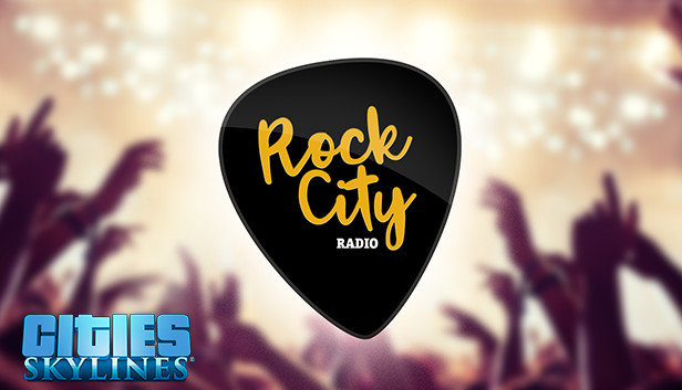 Cities: Skylines - Rock City Radio Steam capsule image