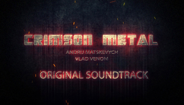 CRIMSON METAL - SOUNDTRACK Steam capsule image