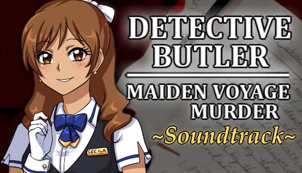 Detective Butler: Maiden Voyage Murder - Soundtrack Steam capsule image
