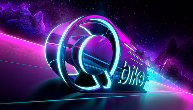 Qbike: Cyberpunk Motorcycles Steam capsule image