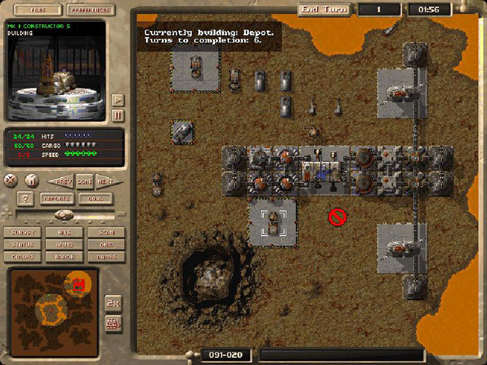 M.A.X.: Mechanized Assault & Exploration on Steam