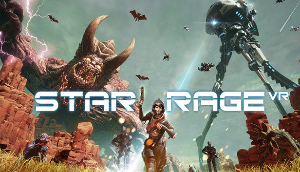 Star Rage VR Steam capsule image